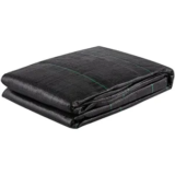 VEVOR 12.5′ x 50′ Heavy Duty Weed Barrier Fabric for $30