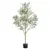 VEVOR 5′ Artificial Olive Tree with Black Pot for $30