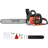 VEVOR 52CC 18-Inch Gas Chainsaw Now $83.73