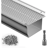 VEVOR 5-Inch Aluminum Leaf Filter Gutter Cover for $69.29