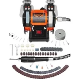 VEVOR Bench Grinder Jewelry Polishing Machine – 590 RPM – $37.99