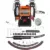 VEVOR Bench Grinder Jewelry Polishing Machine – 590 RPM – $37.99