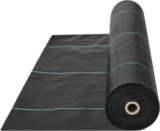 VEVOR 6′ x 100′ Heavy Duty Garden Weed Fabric for $30