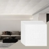 12-Pack Vevor 24″ x 24″ PVC Ceiling Tiles for $37
