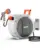 VEVOR 1/2 Inch x 84 ft Retractable Garden Hose Reel for $62.10
