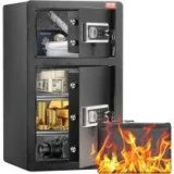 Vevor SS-700SM 4.5cu ft Double Door Security Safe Box for $88.92