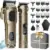 Vgrpro Cordless Hair Clipper, Trimmer, and Foil Shaver Set for $27.49
