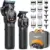 VGRPro Cordless Hair Clipper & Trimmer Set – 9000RPM – $31.99