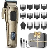 VGRPRO Hair Clippers for Men – Cordless & Corded – $29.99