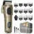 VGRPRO Hair Clippers for Men – Cordless & Corded – $29.99