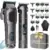 VGRPRO Professional Cordless Hair Clipper Set Now $27