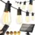 VGUXG 50′ Solar String Lights Now $8.99