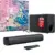 Vibeadio Upgraded Sound Bar with 110W Subwoofer for $45.92