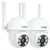 2-Pack 2K 3MP WiFi Security Cameras for $31.99 – 37% Off