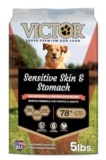 5lb VICTOR Super Premium Dog Food (Salmon) for $8.44