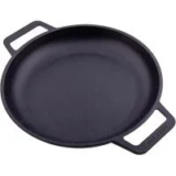 Victoria Cast Iron 10″ Round Skillet with Double Loop Handles for $14.99
