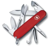 Victorinox Swiss Army Super Tinker Pocket Knife for $28