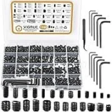 Vigrue 1105-Piece Metric & SAE Screw Assortment Kit for $21.69