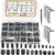 Vigrue 1105-Piece Metric & SAE Screw Assortment Kit for $21.69