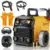 VIGRUE 140A MIG Welder 110V 3-in-1 Welding Machine for $81