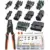 Vigrue 280-Piece Waterproof Automotive Electric Connectors Set with Crimping Tool for $37.03 $43.39