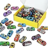 Vileafy 30-Piece Mini Race Cars Bulk Pack for Kids – $9.49 at Amazon