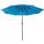Villacera 9ft Outdoor Patio Umbrella with Auto Tilt for $20.78