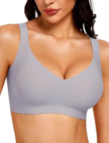 Vinfact Women’s Wireless Jelly Bra – Now Only $17.99