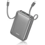 Vinko 22.5W 20000mAh Portable Charger with Built-in Cable for $14.49