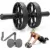 Vinsguir Ab Roller Wheel with Adjustable Resistance Band for $9.99