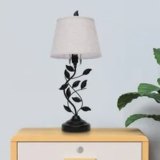 Vintage Table Lamp with Dual USB Ports for $43.95