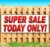 Vinyl Banner Flag Sign – New, 20% Off, Now $118.19