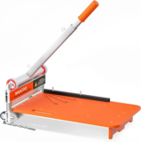 NAACOO Heavy Duty Laminate/Vinyl Floor Cutter for $122.74 – Spring Sale