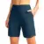 Viodia Women’s 7-Inch Long Swim Board Shorts with Pockets for $12.34