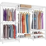 VIPEK V5 Portable Closet Wardrobe Heavy Duty Clothes Rack – $74.99 ($149.99 Original)