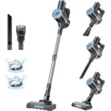 VipSun 6-in-1 Cordless Vacuum Cleaner with 30kPa Suction – $52.29 ($107 Off)