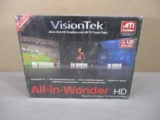 Visiontek AIW HD 512MB DDR2 Graphics & TV Tuner Card – $52.00
