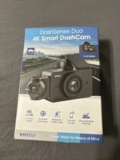Vivitar Dashsense Duo AI Powered 4K Smart Dash Cam for $20.00