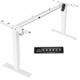 VIVO Electric Stand Up Desk Frame with Brushless Motor – $169.39