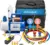 Vivohome 110V 1/3 HP 4CFM Single Stage Rotary Vane Air Vacuum Pump for $125.99