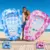 Viwuhug Inflatable Pool Float with Headrest & Cup Holder for $19.99
