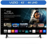 VIZIO 43″ 4K LED HDR Smart TV for $118