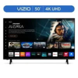 VIZIO 50″ Class 4K UHD LED HDR Smart TV (V4K50M-08) for $138