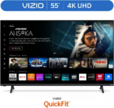 VIZIO 55″ 4K UHD LED HDR Smart TV – $198 ($237 Original)