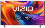 VIZIO V4K75M-08 75-Inch 4K UHD LED HDR Smart TV – $368 ($132 Off)