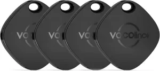 4-Pack VOCOlinc Smart Key Finders (Air Tag Compatible) – $12 at Amazon