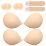 VogaChic Invisible Sticky Bra Push Up Set for $6.99