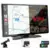 Volam 9″ Apple CarPlay & Android Auto Screen with Backup Camera – $78