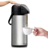 Vondior 101.4oz Stainless Steel Thermal Dispenser with Pump for $21.39