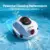 VONKO P10 Cordless Robotic Pool Cleaner Now $69.99